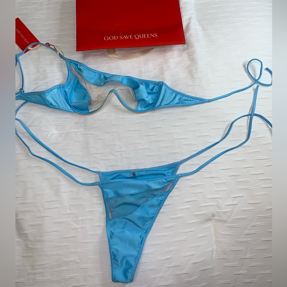 “God Save Queens” Bikini
